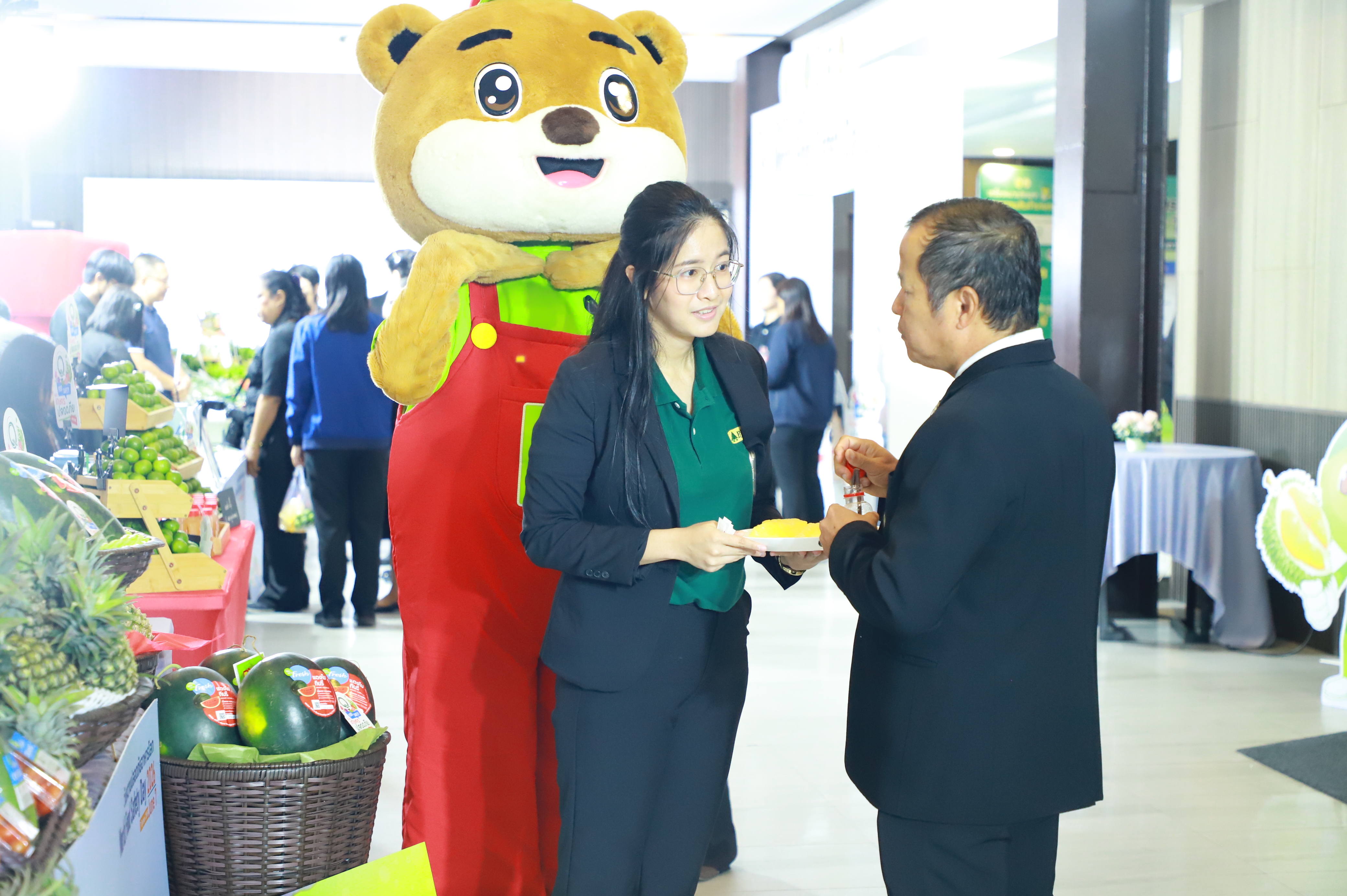 title - ส.ป.ก. ร่วมงานวันความปลอดภัยอาหารโลก (World Food Safety Day) 